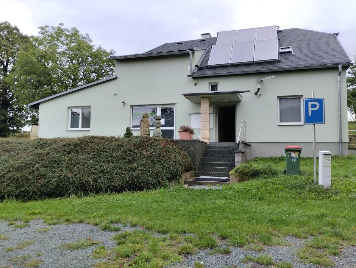 Apartman U Svejdy Skuhrov nad Belou Exterior photo
